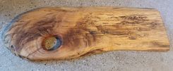 Spalted Maple Live Edge Cutting Board 3 small