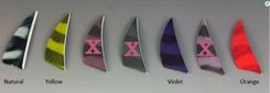Dart Flights, Real Turkey Feathers ( Dart Bodies Not Included ) 3 small