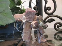 Petrified Wood Crosses 1 small