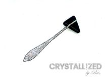Crystallized Reflex Hammer Nursing Bling Any Color Genuine European Crystals Bedazzled 1 small