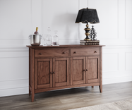 Wooden Dining Room Country Buffet Table 1 small