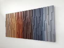 Wooden Wall Decor In Earth Tone Colors 2 small