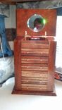 Jewelry Box, 6 Drawer 1 small