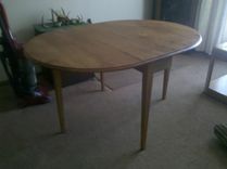 Cherry Drop Leaf Table 1 small