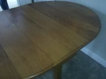 Cherry Drop Leaf Table 2 small