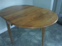 Cherry Drop Leaf Table 3 small