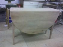 Cherry Drop Leaf Table 4 small