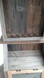Barn Wood Gun Cabinet 2 small