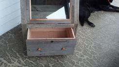 Barn Wood Gun Cabinet 3 small
