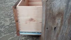 Barn Wood Gun Cabinet 4 small
