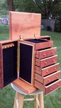 5 Drawer Jewelry Box 5 small