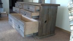 Barn Wood Tv Stand 3 small
