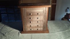 Barn Wood Jewelry Box 1 small