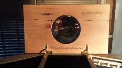 Barn Wood Jewelry Box 5 small