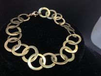 Gold Chain Bracelet 1 small