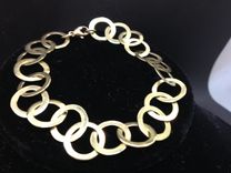 Gold Chain Bracelet 2 small