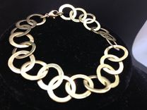 Gold Chain Bracelet 3 small