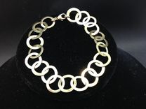 Gold Chain Bracelet 4 small