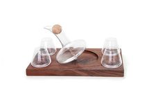 Tad Foursome Decanter And Wine Glass Set 2 small