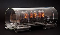 Glass Nixie Clock In-8-2 Model 1 small
