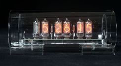Glass Nixie Clock In-8-2 Model 3 small