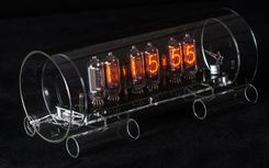 Glass Nixie Clock In-8-2 Model 5 small