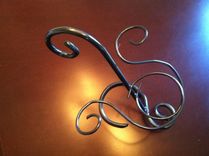 Wine Bottle And Glass Holder 1 small