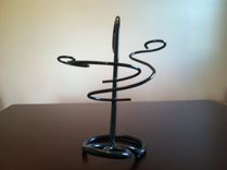 Wine Bottle And Glass Holder 2 small