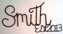 Wall Words And Monograms 2 small