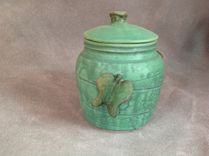 Stoneware Canisters 1 small