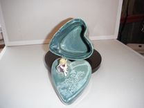 Stoneware Trinket Box 2 small