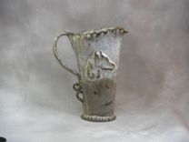 Stoneware Pitchers 3 small