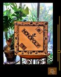 Custom, Wood, Board Games, Monopoly  Board,  Large, Game Room Games 5 small