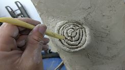 Custom Concrete Sculpture 3 small