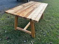Custom Built Reclaimed Wood Farmhouse Table, Rustic Farmhouse Table 1 small