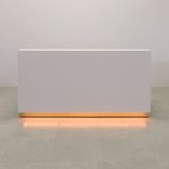 Modern Reception And Retail Desk - Dallas Straight Desk 3 small