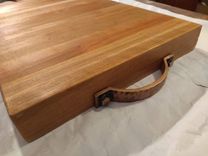 Butcher Block American Maple Cutting Board 4 small
