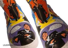 Scarface Air Force 1/Custom Shoes/ Hand Painted Shoes 1 small