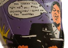 Scarface Air Force 1/Custom Shoes/ Hand Painted Shoes 3 small