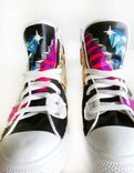 Marilyn Monroe Converse (Hand Painted) 3 small