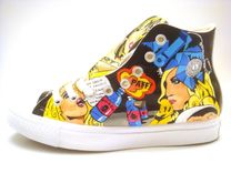 Lady Gaga Converse (Hand Painted) 2 small
