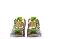 Hulk Hand Painted Shoes/ Comic Shoes/Incredible Hulk Shoes 2 small