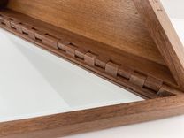 Wooden Flag Boxes 4 small