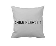 Photo Camera Pillow - Vintage Camera Pillow - Grey Pillow - Modern Pillow 2 small