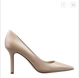 Blond Girl Heels - Hand Painted Shoes 4 small