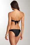 St- Tropez Black Trikini- Hand Made Monokini- One Piece Swimsuit 2 small