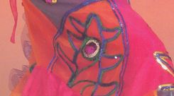 Head Piece - Exotic Hat 2 small