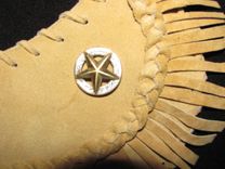 Wild West Cowboy Suede Dog Coat 2 small
