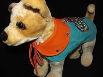 Butterfly Bling Leather Dog Coat 2 small
