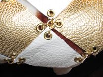 60'S Mod Retro Checkerboard Leather Dog Clothes 4 small